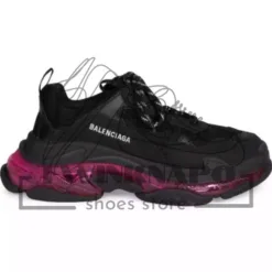 Balenciaga Triple S: balenciaga triple s faux leather sneakers in Florida